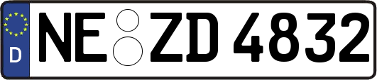 NE-ZD4832