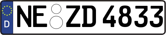 NE-ZD4833