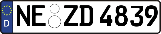 NE-ZD4839