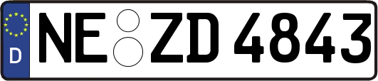 NE-ZD4843