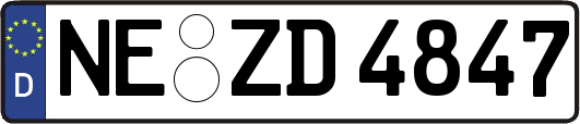 NE-ZD4847