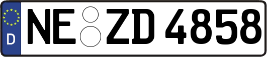 NE-ZD4858
