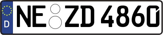 NE-ZD4860
