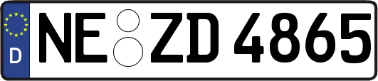 NE-ZD4865