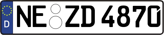 NE-ZD4870
