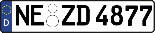 NE-ZD4877
