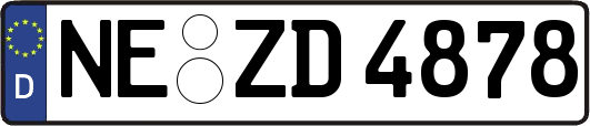 NE-ZD4878
