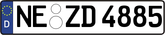 NE-ZD4885