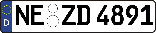 NE-ZD4891