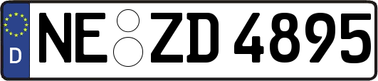 NE-ZD4895