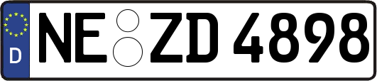 NE-ZD4898