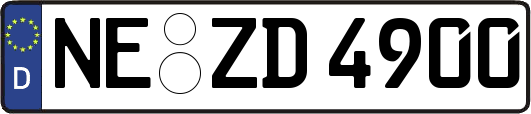 NE-ZD4900