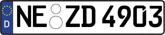 NE-ZD4903