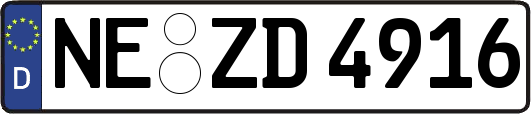 NE-ZD4916