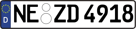 NE-ZD4918