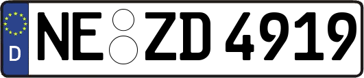 NE-ZD4919