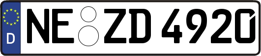 NE-ZD4920
