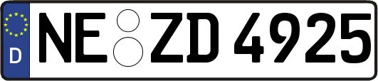 NE-ZD4925