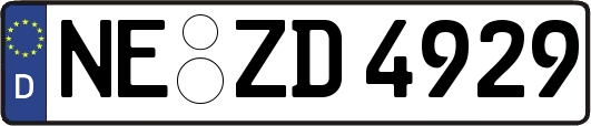 NE-ZD4929
