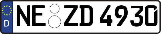 NE-ZD4930