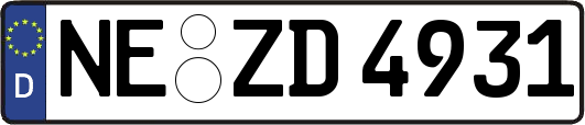 NE-ZD4931