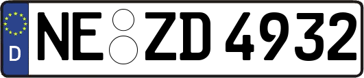 NE-ZD4932