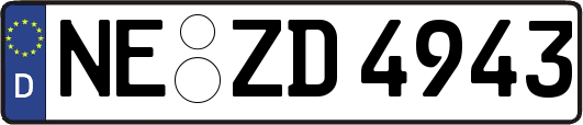 NE-ZD4943