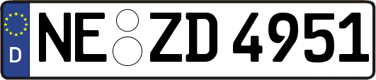 NE-ZD4951