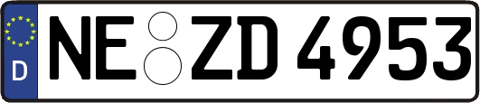 NE-ZD4953