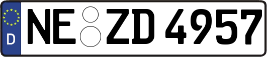 NE-ZD4957
