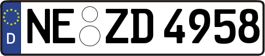 NE-ZD4958