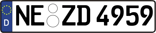 NE-ZD4959