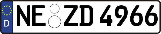 NE-ZD4966