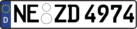 NE-ZD4974
