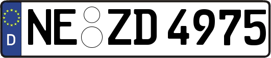 NE-ZD4975