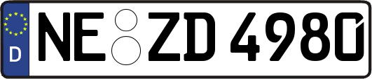 NE-ZD4980