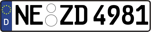 NE-ZD4981