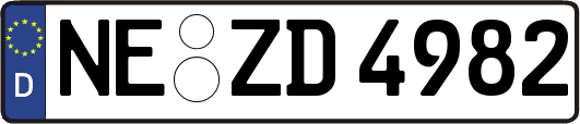 NE-ZD4982