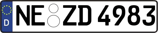 NE-ZD4983