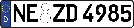 NE-ZD4985