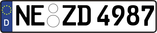 NE-ZD4987