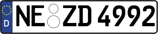 NE-ZD4992