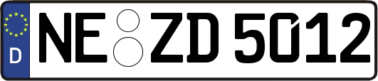 NE-ZD5012