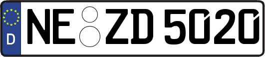 NE-ZD5020