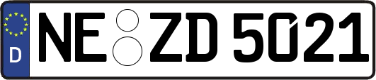 NE-ZD5021