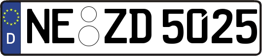 NE-ZD5025