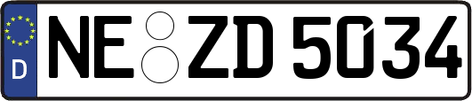 NE-ZD5034