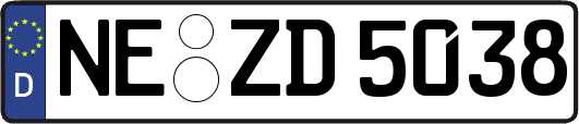 NE-ZD5038