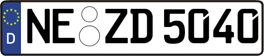 NE-ZD5040