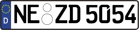 NE-ZD5054